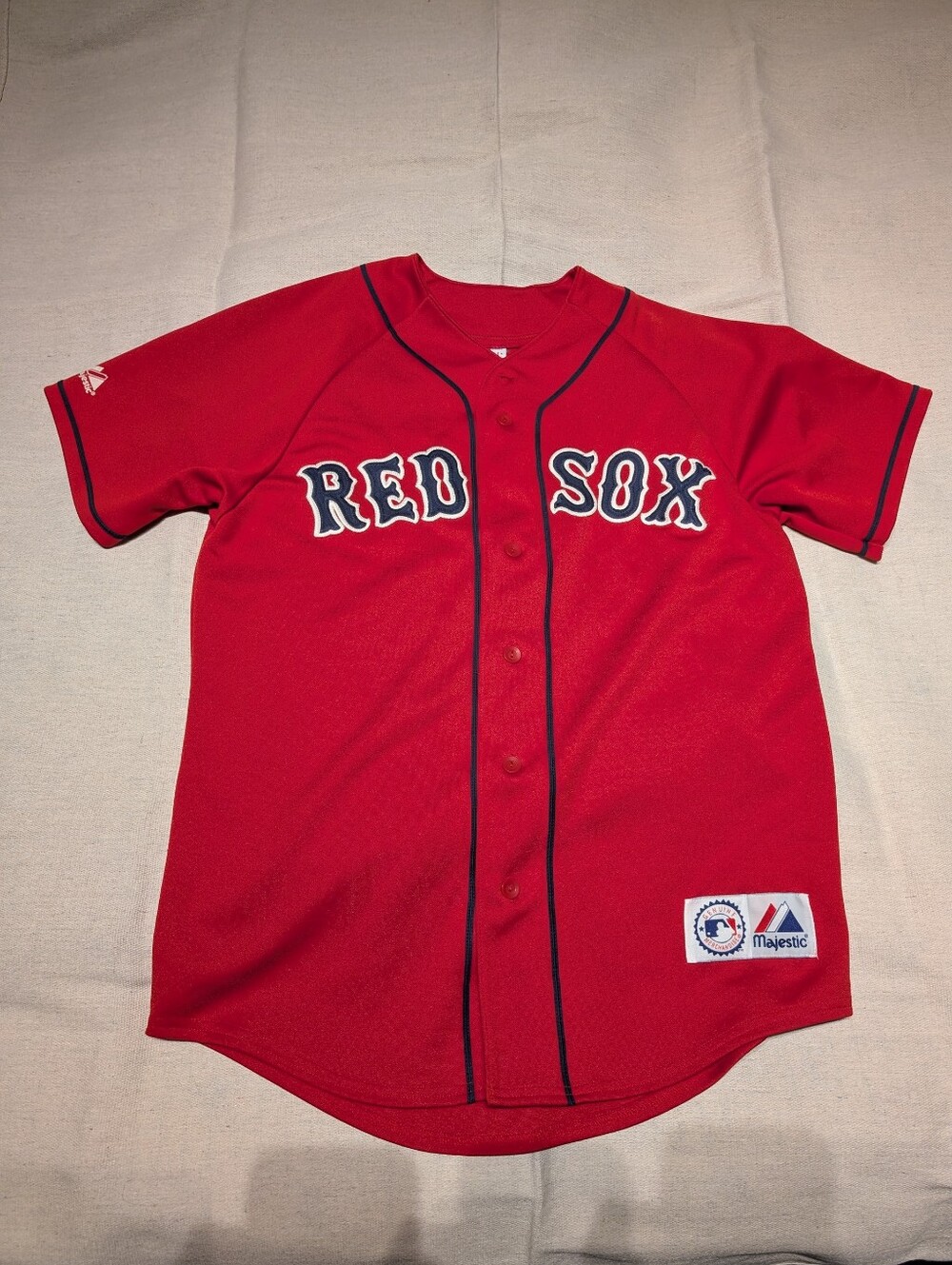 Vintage majestic Red Sox jersey men's M
